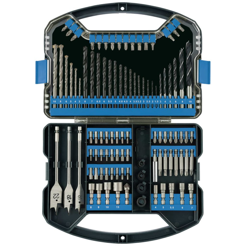 Afbeelding laden in galerijviewer, Draper Tools Draper Tools 101-delige Boorbiten accessoireset
