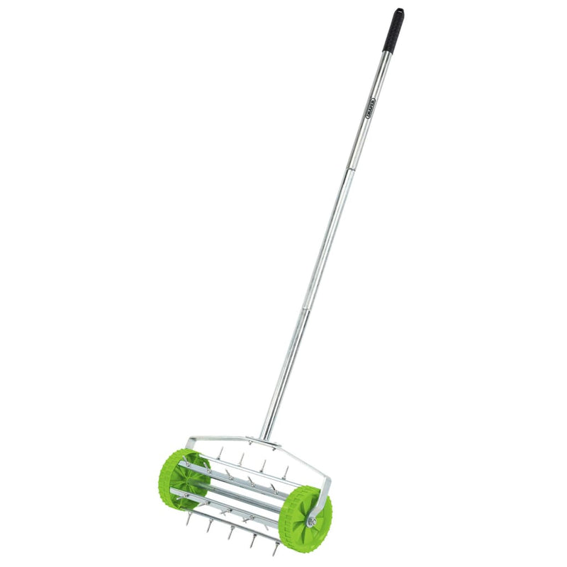 Afbeelding laden in galerijviewer, Draper tools gazonbeluchter trommel rollend 450 mm groen
