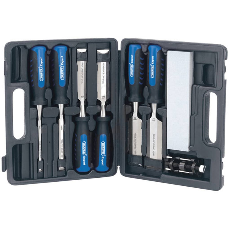 Afbeelding laden in galerijviewer, Draper tools houtbeitelset 8-delig 88605

