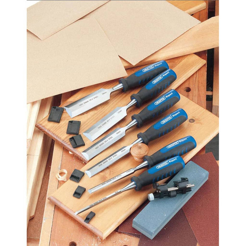 Afbeelding laden in galerijviewer, Draper tools houtbeitelset 8-delig 88605
