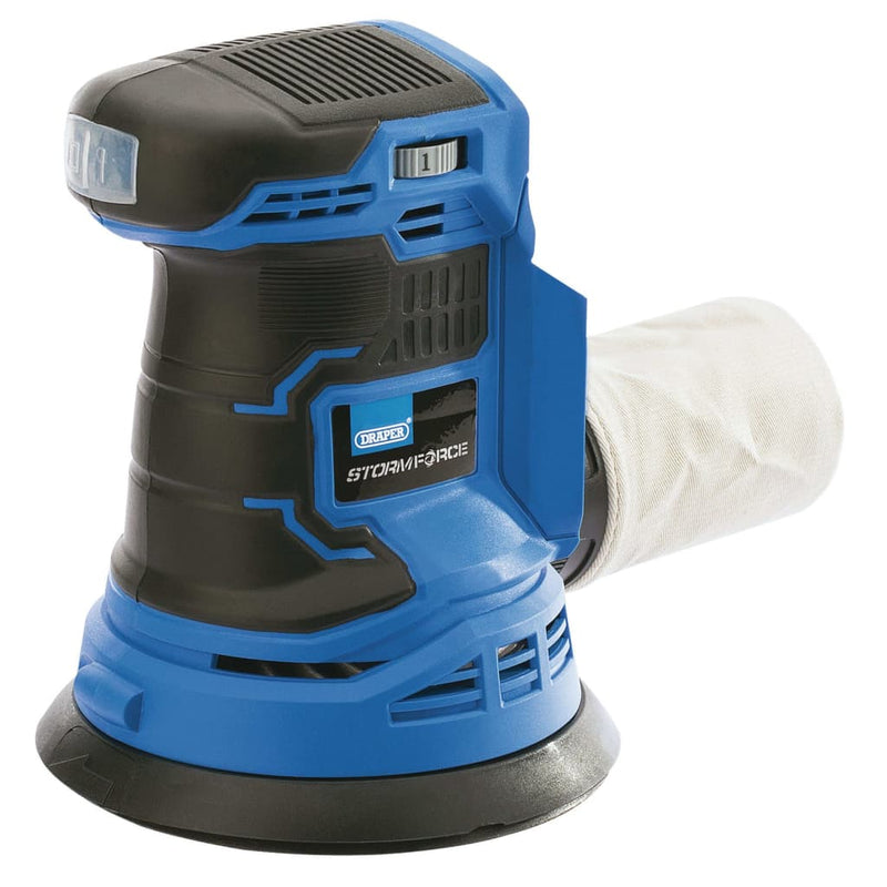 Afbeelding laden in galerijviewer, Draper tools draper tools vlakschuurmachine zonder accu storm 20 v
