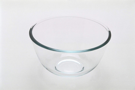 Pyrex mengkom glas 14 cm - 0,5 l