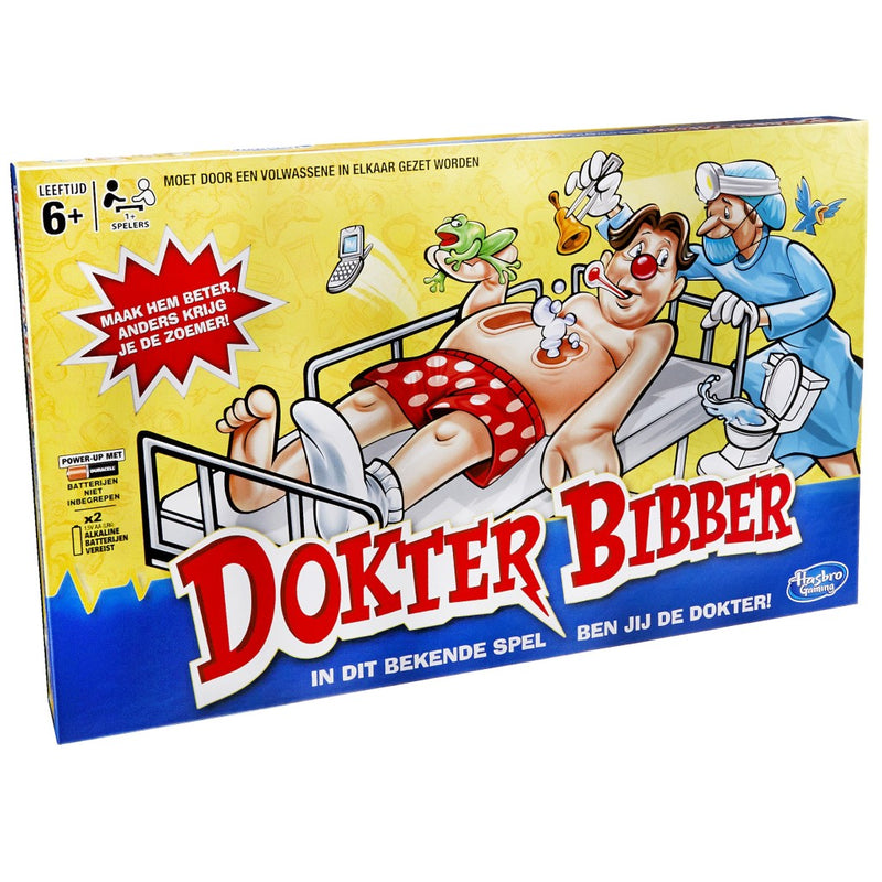 Afbeelding laden in galerijviewer, Hasbro gaming dokter bibber
