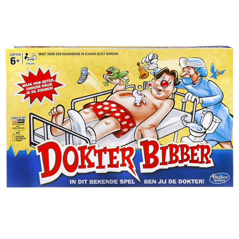 Afbeelding laden in galerijviewer, Hasbro gaming dokter bibber
