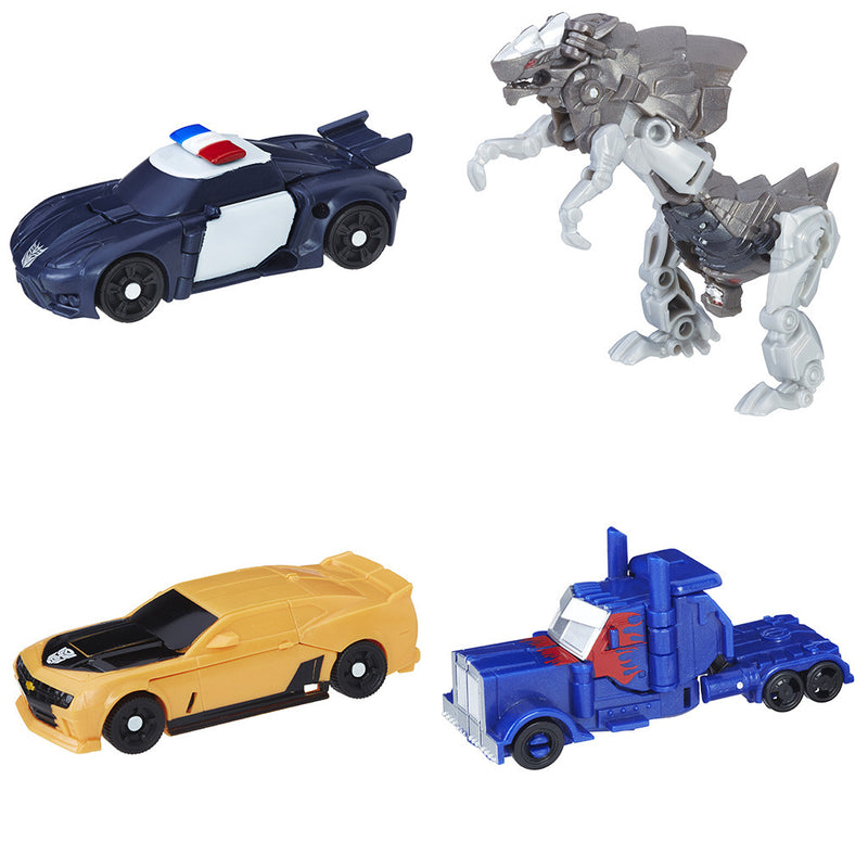 Afbeelding laden in galerijviewer, Hasbro transformers actiefiguur 7,5 cm
