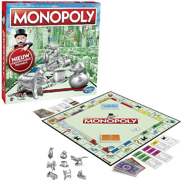 Afbeelding laden in galerijviewer, Hasbro Monopoly Classic
