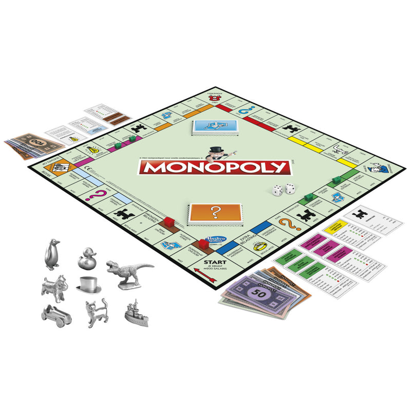 Afbeelding laden in galerijviewer, Hasbro Monopoly Classic
