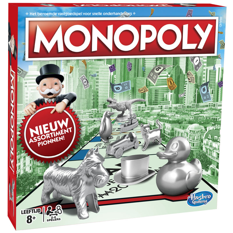 Afbeelding laden in galerijviewer, Hasbro Monopoly Classic
