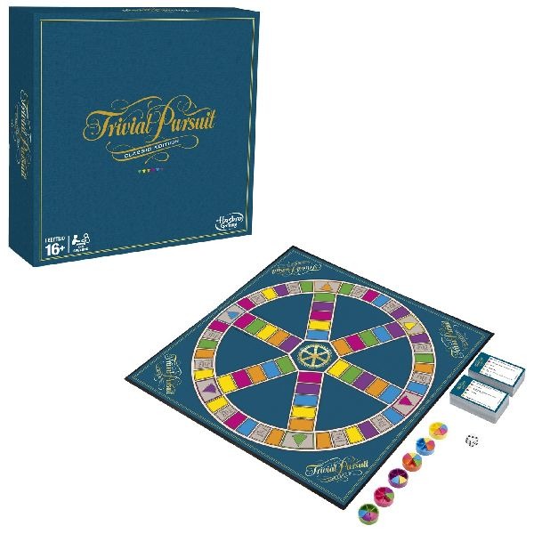 Afbeelding laden in galerijviewer, Hasbro trivial pursuit classic

