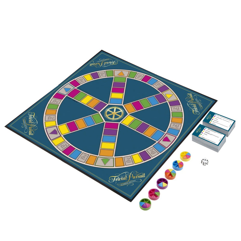 Afbeelding laden in galerijviewer, Hasbro trivial pursuit classic
