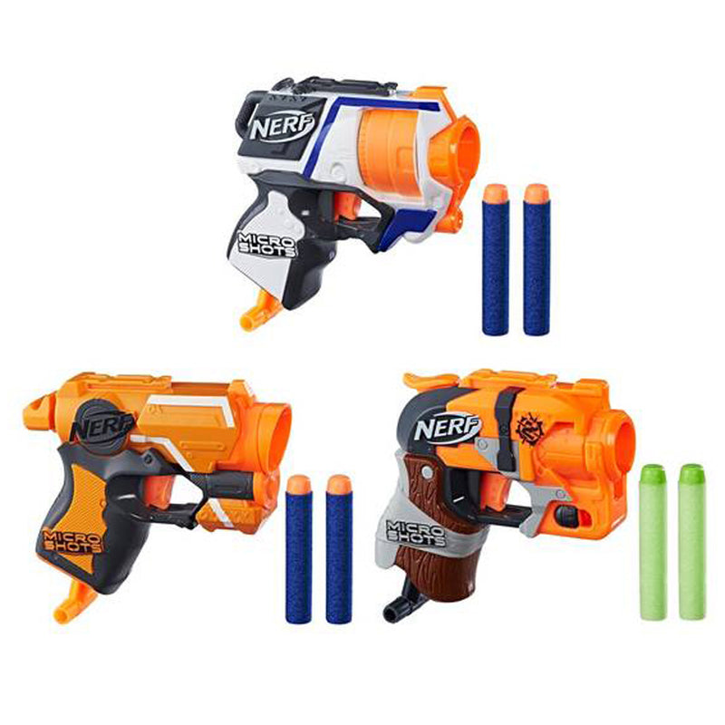 Afbeelding laden in galerijviewer, Nerf strike microshots met 2 darts
