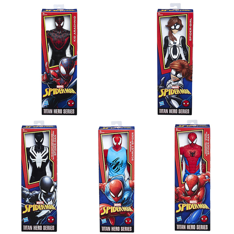 Afbeelding laden in galerijviewer, Spiderman titan hero series figuur 30 cm

