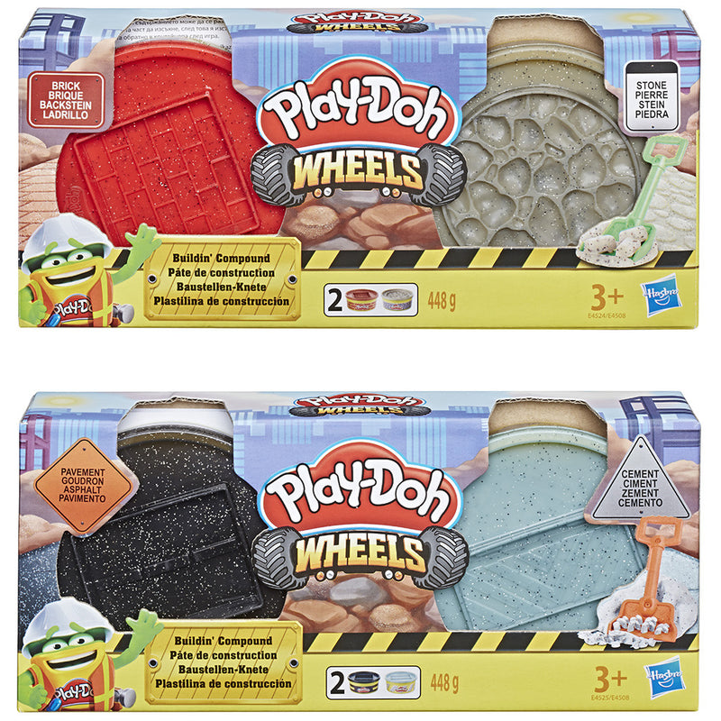Afbeelding laden in galerijviewer, Play-doh buildin #039; compound met 448 g klei en schep
