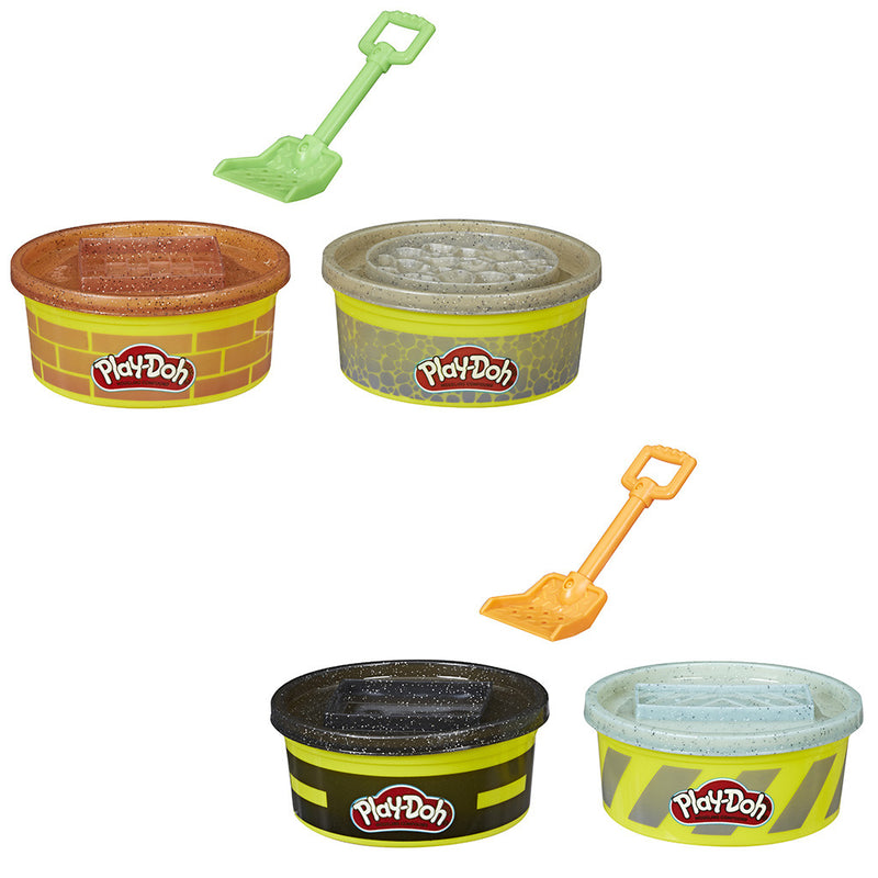 Afbeelding laden in galerijviewer, Play-doh buildin #039; compound met 448 g klei en schep
