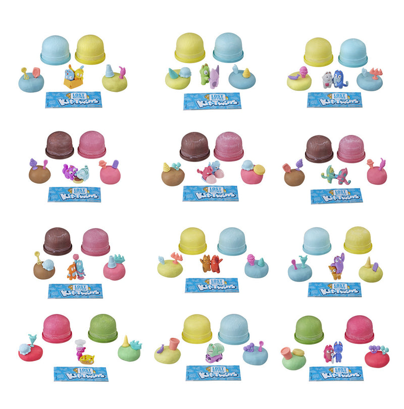 Afbeelding laden in galerijviewer, Hasbro los kitties series 2 kit-twins

