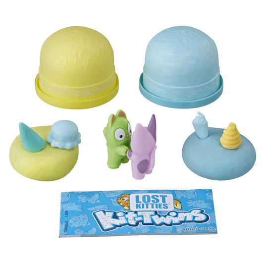 Hasbro los kitties series 2 kit-twins