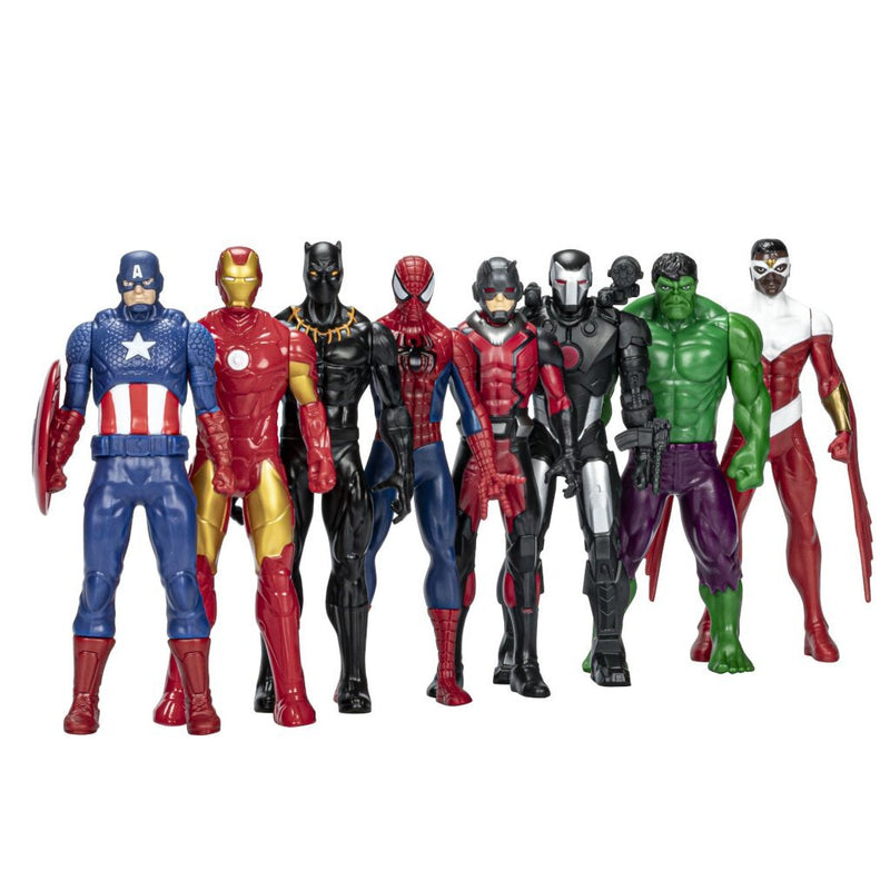 Afbeelding laden in galerijviewer, Marvel Actie Figuren 8 Stuks

