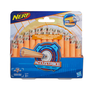 Nerf accustrike n-strike elite darts 24 stuks