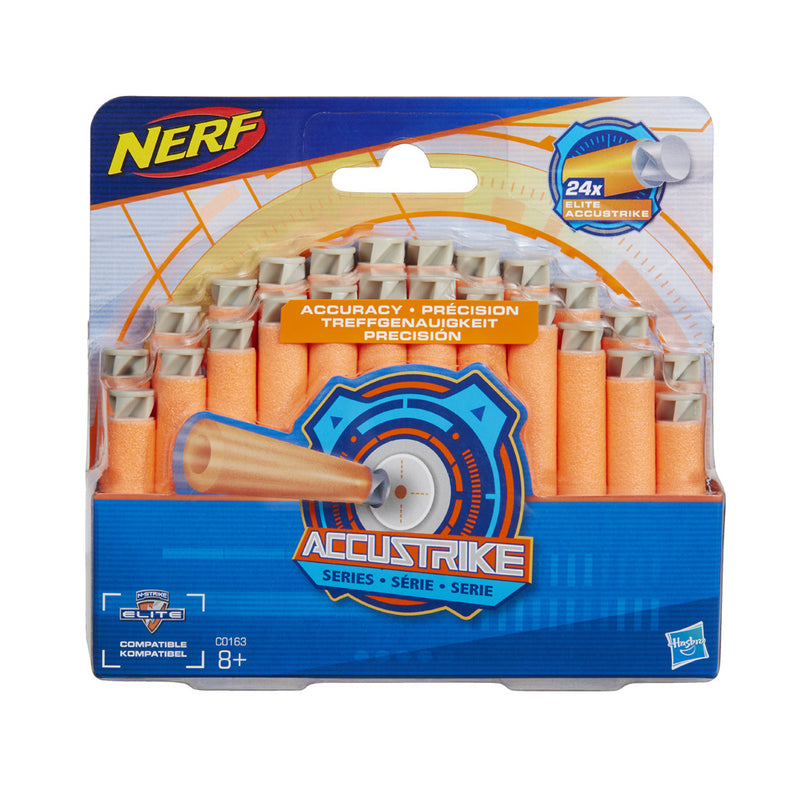 Afbeelding laden in galerijviewer, Nerf accustrike n-strike elite darts 24 stuks
