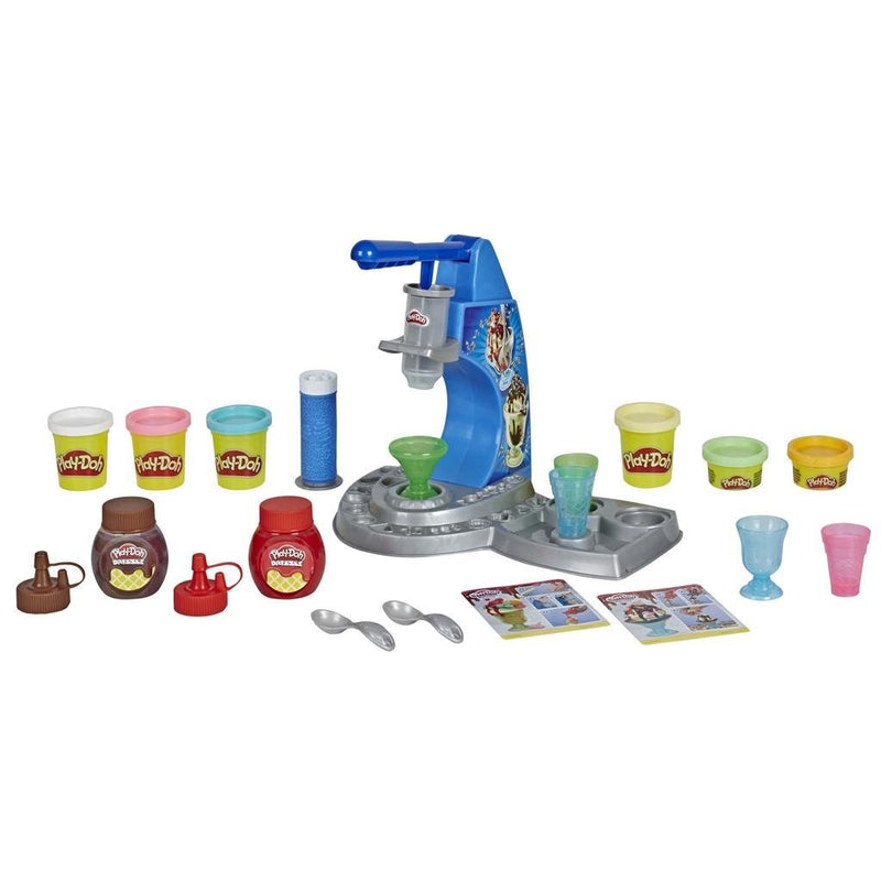 Afbeelding laden in galerijviewer, Play-Doh Kitchen Creations Drizzy IJsjes Set
