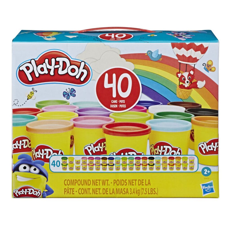 Afbeelding laden in galerijviewer, Play-doh 40 pack
