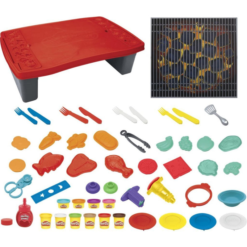 Afbeelding laden in galerijviewer, Play-doh kitchen creations super barbecue
