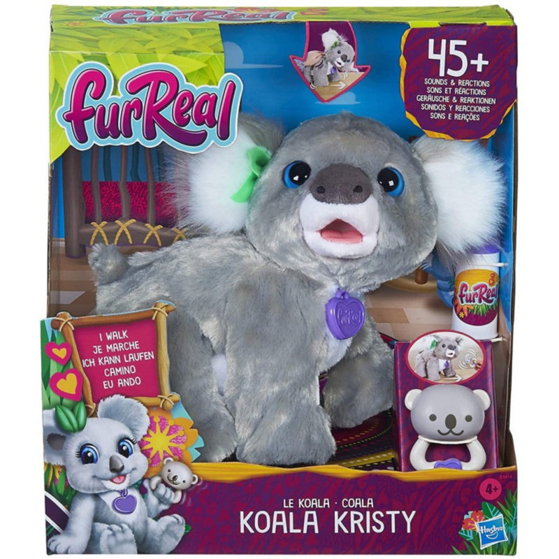 Afbeelding laden in galerijviewer, FurReal Friends FurReal Friends Knuffel Koala Kristy + Geluid
