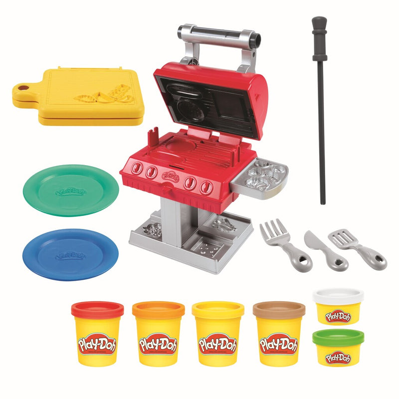 Afbeelding laden in galerijviewer, Play-doh kitchen creations super grill barbecue

