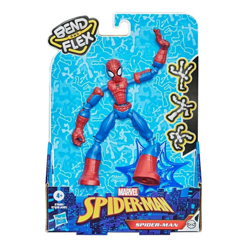 Afbeelding laden in galerijviewer, Spiderman bend and flex actiefiguur
