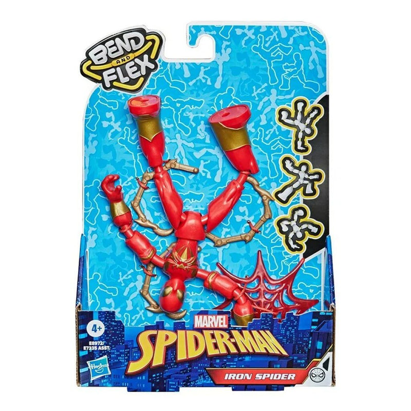 Afbeelding laden in galerijviewer, Spiderman bend and flex actiefiguur
