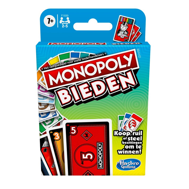 Afbeelding laden in galerijviewer, Hasbro Monopoly Bieden
