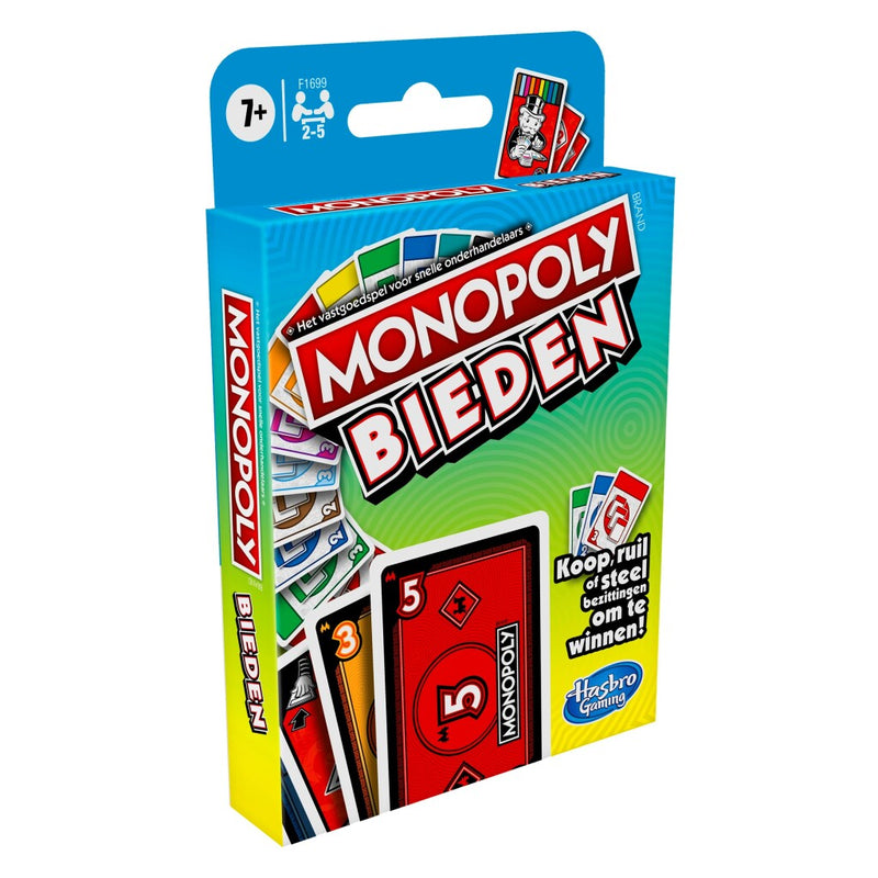 Afbeelding laden in galerijviewer, Hasbro Monopoly Bieden
