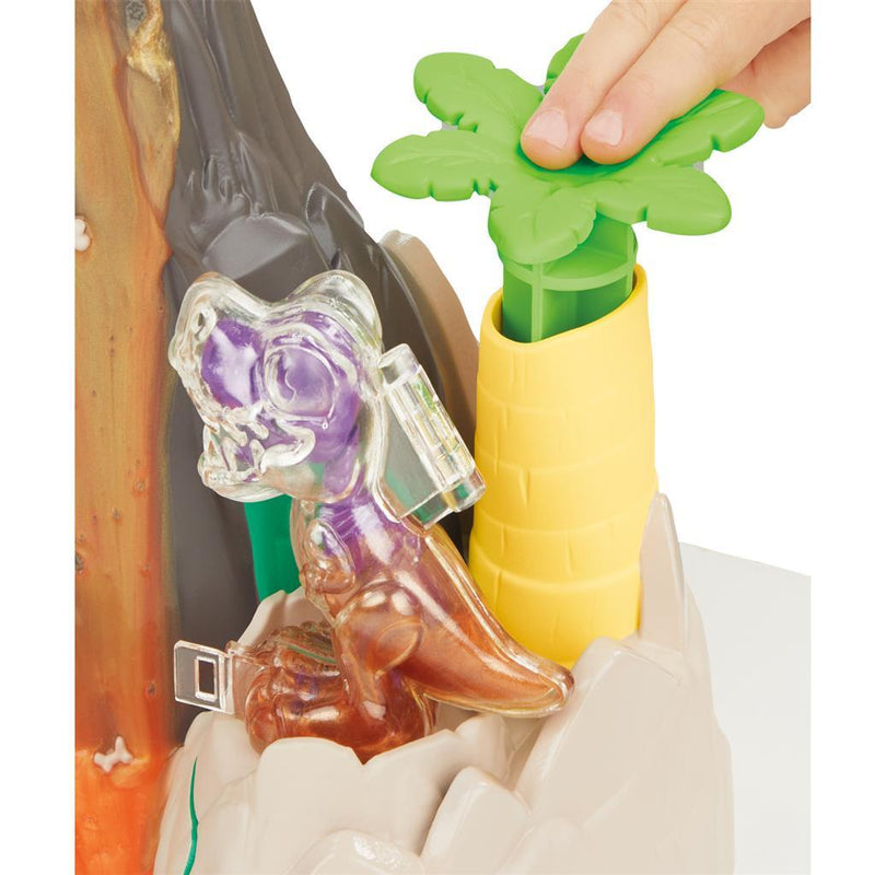 Afbeelding laden in galerijviewer, Hasbro play-doh slime hydro glitz dino vulkaan
