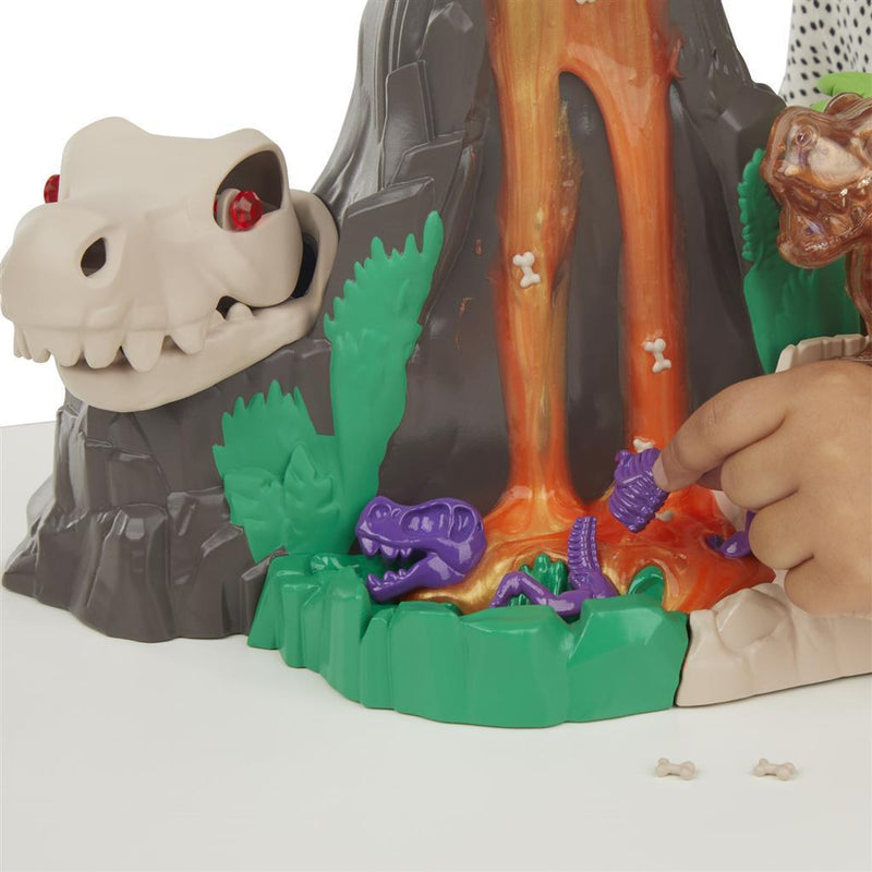 Afbeelding laden in galerijviewer, Hasbro play-doh slime hydro glitz dino vulkaan
