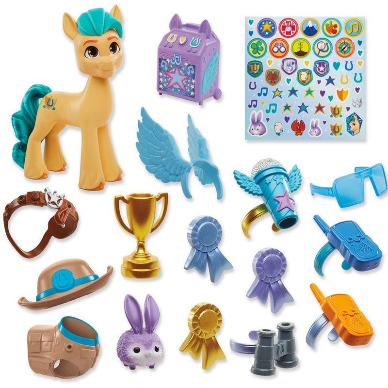 Afbeelding laden in galerijviewer, My little pony glowing styles set
