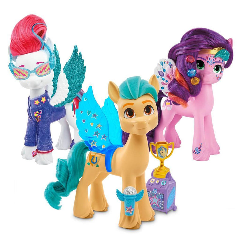 Afbeelding laden in galerijviewer, My little pony glowing styles set
