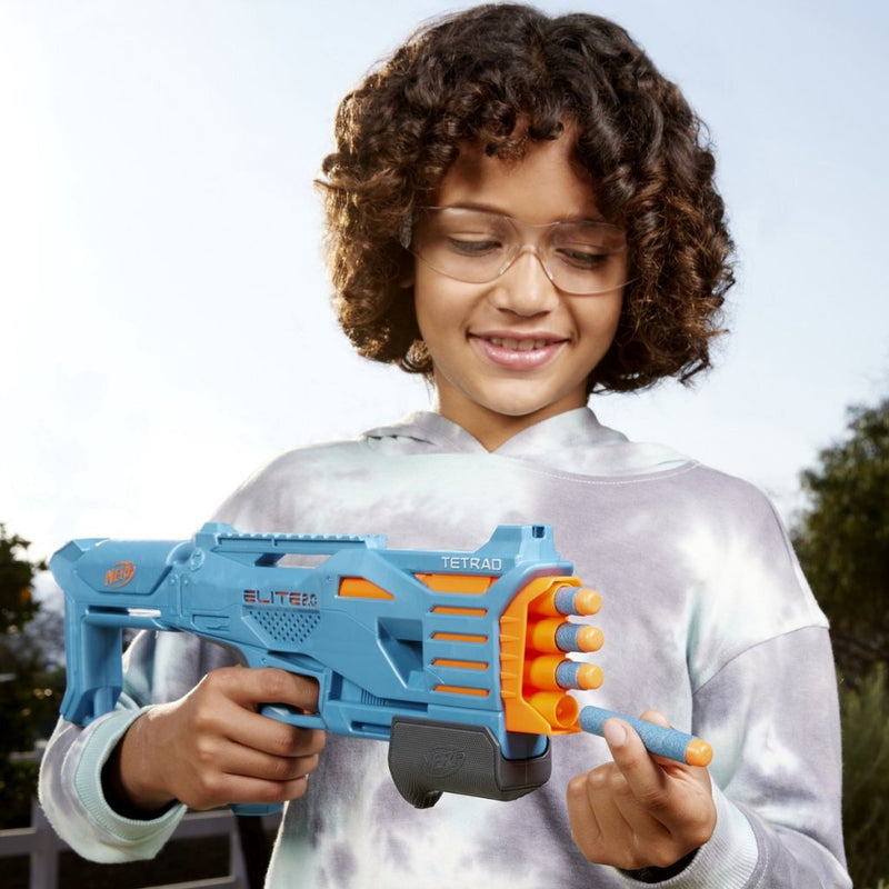 Afbeelding laden in galerijviewer, Hasbro nerf elite tetrad

