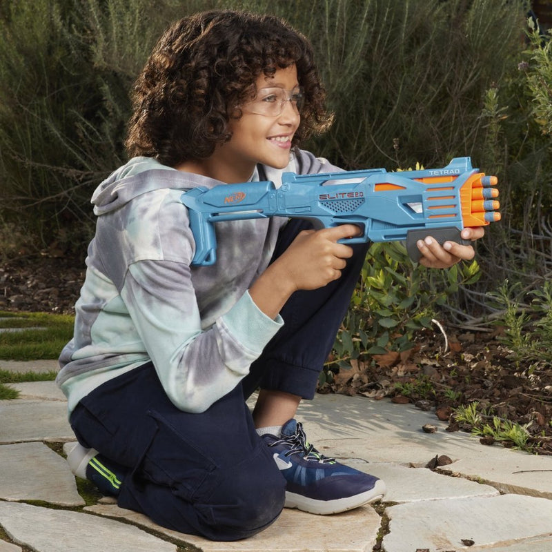 Afbeelding laden in galerijviewer, Hasbro nerf elite tetrad

