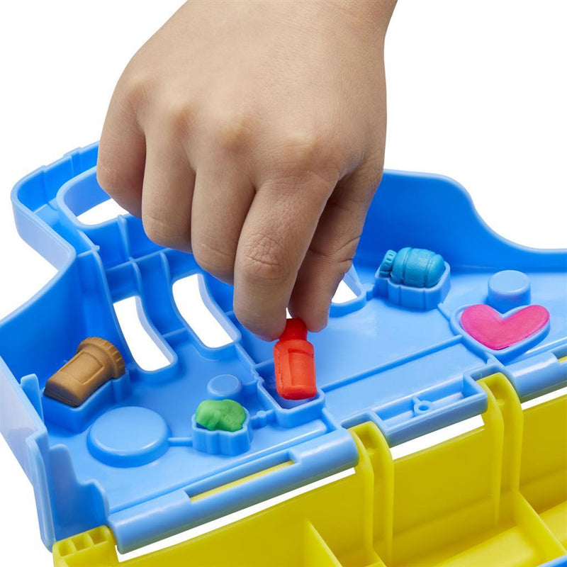 Afbeelding laden in galerijviewer, Play-doh dierenarts speelset - boetseerklei - inclusief 5 potjes - knutselen voor kinderen
