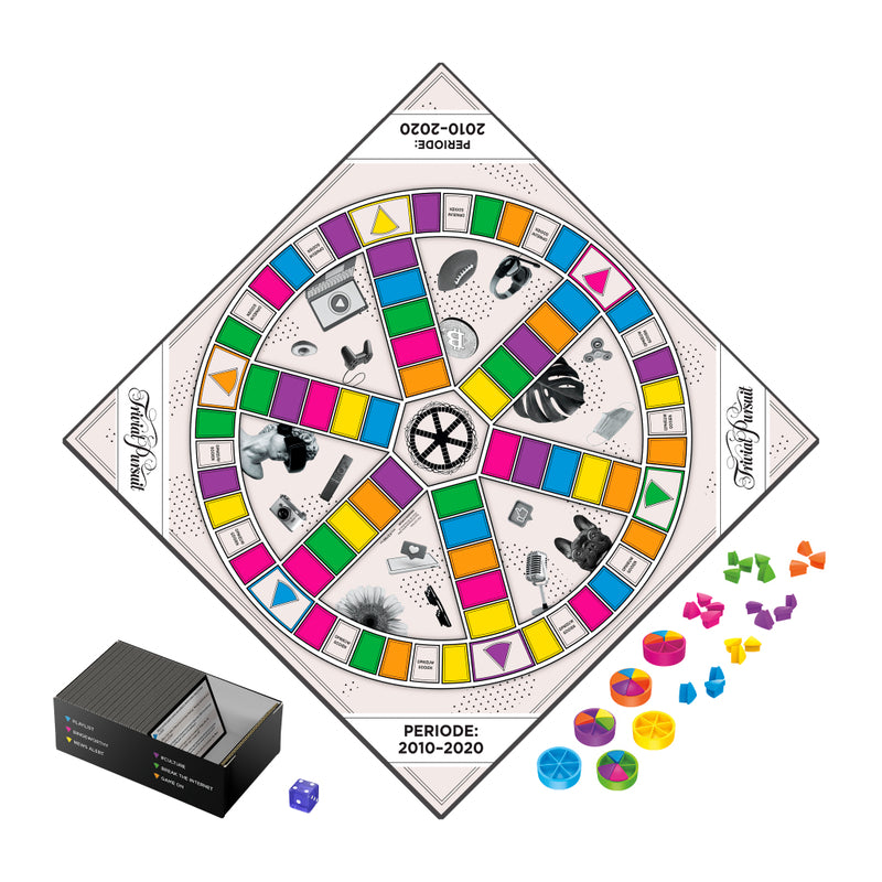 Afbeelding laden in galerijviewer, Hasbro Trivial Pursuit Decennium: 2010-2020

