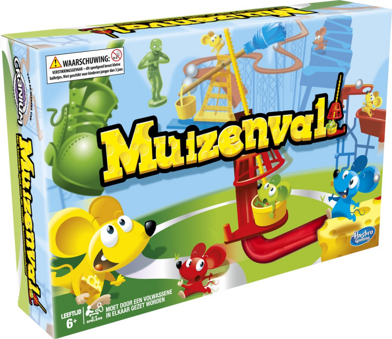 Afbeelding laden in galerijviewer, Hasbro muizenval bordspel

