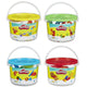 Play-doh mini emmertje met 3 potjes + accessoires