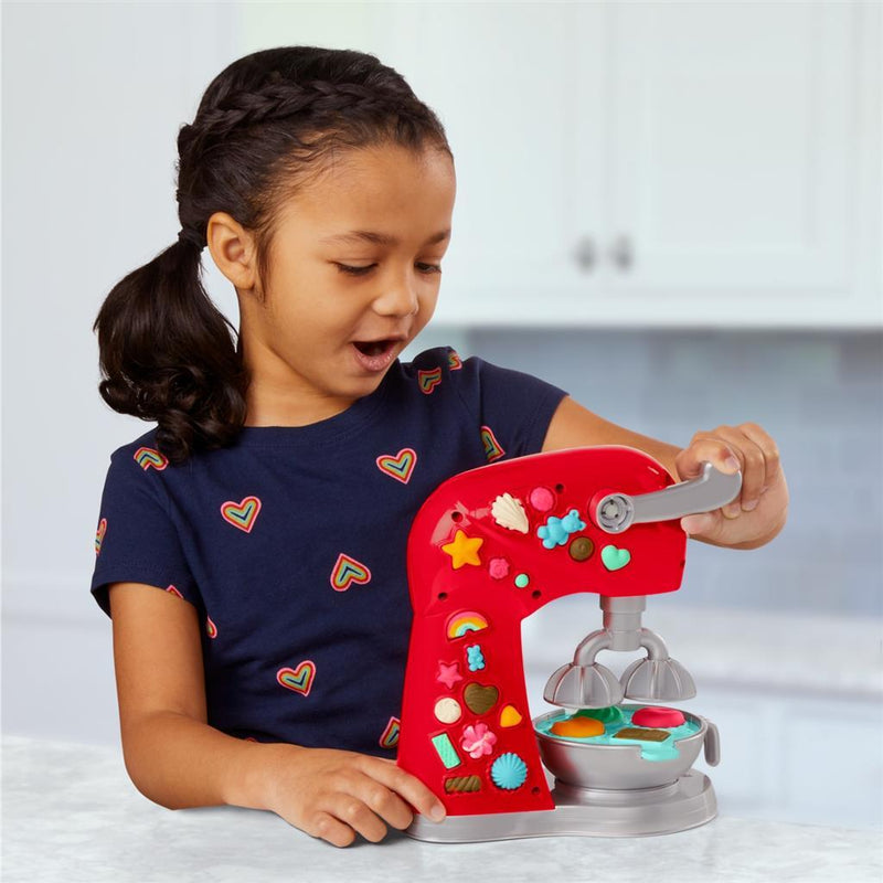 Afbeelding laden in galerijviewer, Play-doh magische mixer speelset - boetseerklei
