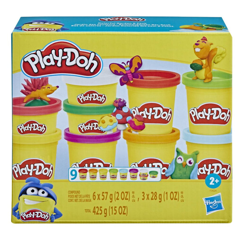 Afbeelding laden in galerijviewer, Play-doh colourful garden pack
