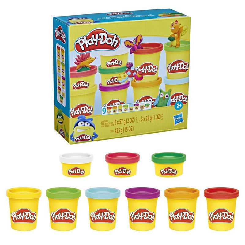 Afbeelding laden in galerijviewer, Play-doh colourful garden pack

