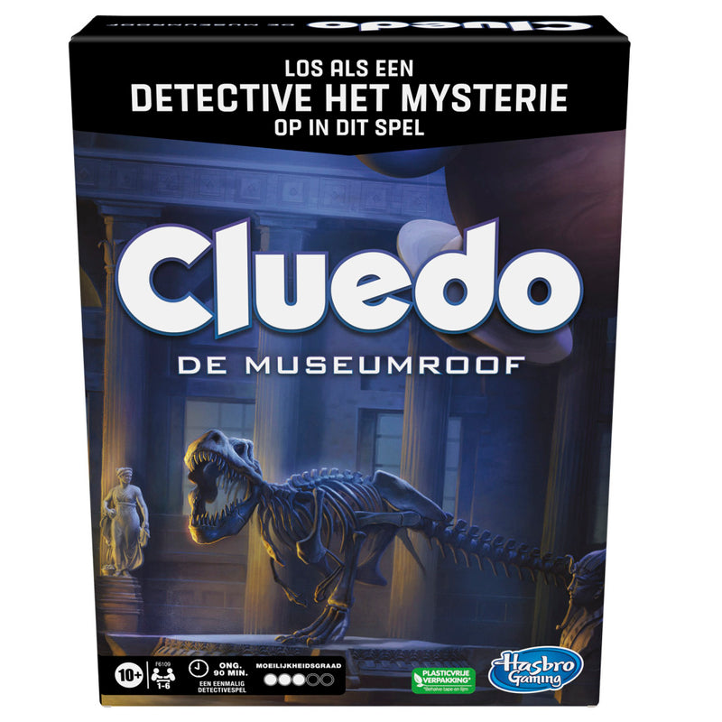 Afbeelding laden in galerijviewer, Hasbro Cluedo Esccape de Museumroof Bordspel
