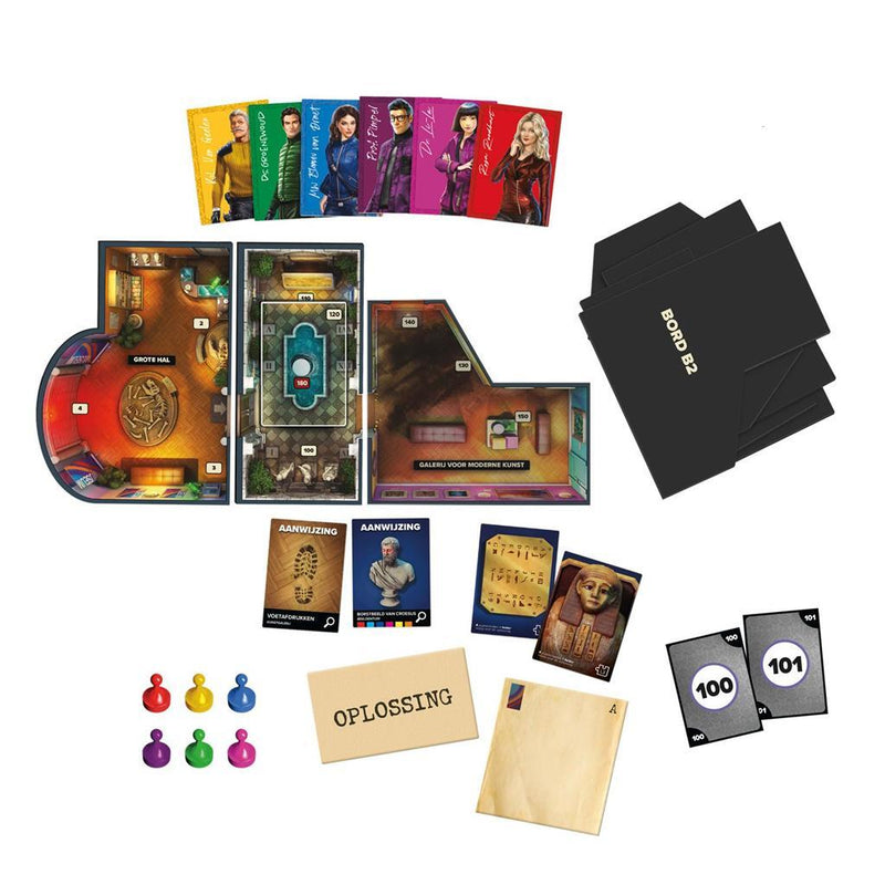 Afbeelding laden in galerijviewer, Hasbro Cluedo Esccape de Museumroof Bordspel
