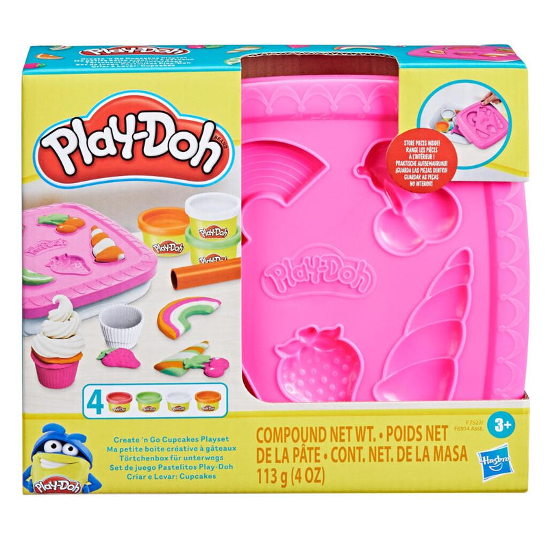 Afbeelding laden in galerijviewer, Play-doh create and go speelset assorti
