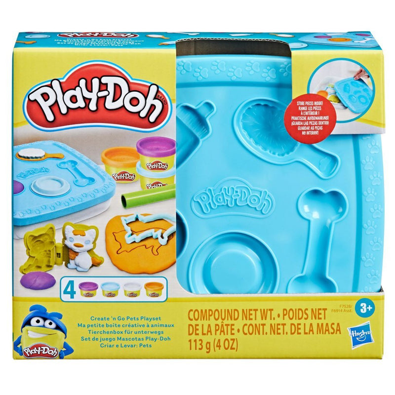 Afbeelding laden in galerijviewer, Play-doh create and go speelset assorti
