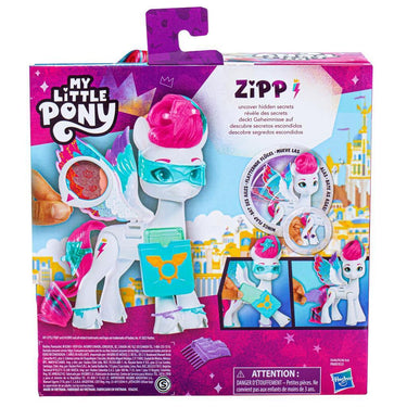 My little pony magische vleugels zipp storm - speelfiguur